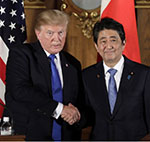 US will Arm Japan to  Knock Down Korea Missiles: Trump